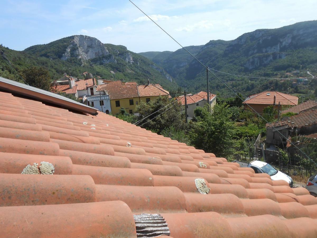Apartament La Mansardina Vezzi Portio Zewnętrze zdjęcie
