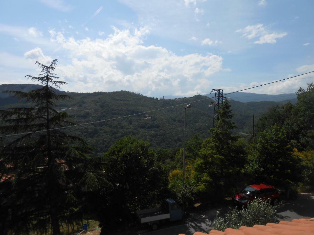 Apartament La Mansardina Vezzi Portio Zewnętrze zdjęcie