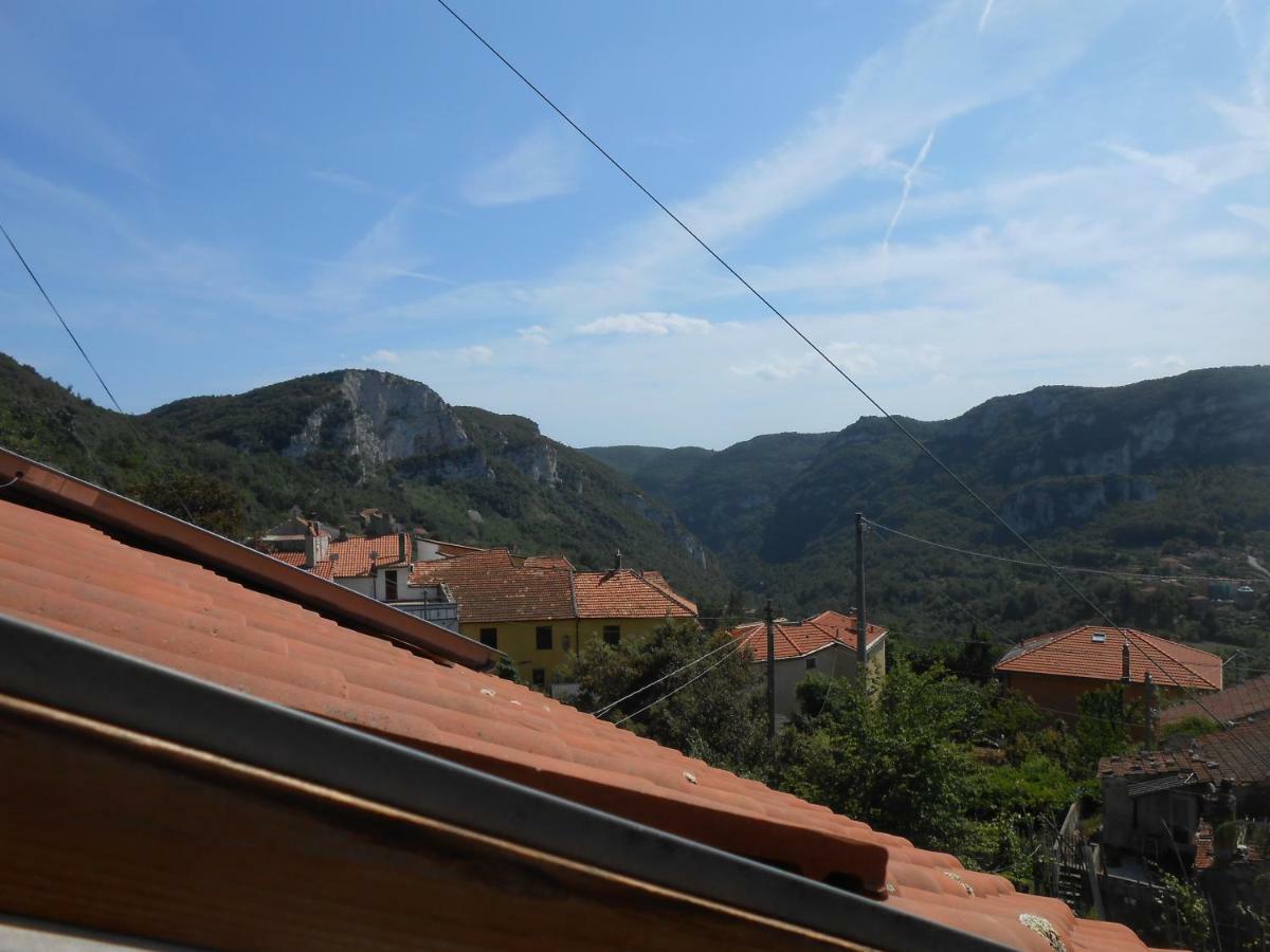 Apartament La Mansardina Vezzi Portio Zewnętrze zdjęcie